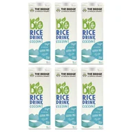 Napoje roślinne - The Bridge Napój ryżowy z kokosem bez glutenu Zestaw 6 x 1 L Bio - żywność - miniaturka - grafika 1
