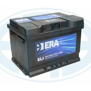 Akumulator ERA 12V 60Ah 540A S56016  w 24 h. Do 100 dni na zwrot. 100 tys. Klientów. - Akumulatory samochodowe - miniaturka - grafika 1