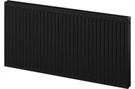 Grzejniki pokojowe - Mexen C21 grzejnik płytowy 600 x 1200 mm, podłączenie boczne, 1538 W, czarny - W421-060-120-70 - miniaturka - grafika 1