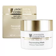 Maseczki do twarzy - Janssen Cosmetics Cosmetics Rejuvenating Mask Wygładzająca maska kremowa z kompleksem CRC 50 ml - miniaturka - grafika 1
