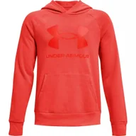 Odzież sportowa dziecięca - Bluza chłopięca Under Armour RIVAL FLEECE HOODIE - miniaturka - grafika 1