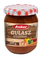 Szybkie dania obiadowe - Ankor Gulasz Węgierski 500g - miniaturka - grafika 1