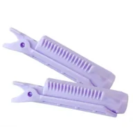 Ozdoby do włosów - Ecarla Spinki do stylizacji włosów 10x3cm AK09 2 szt. - miniaturka - grafika 1