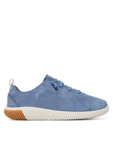 Keen Sneakersy Knx Lace 1030116 Niebieski - Buty dla dziewczynek - miniaturka - grafika 1