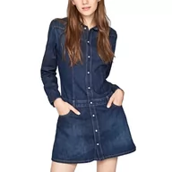 Sukienki - Sukienka damska Pepe Jeans Susanna jeansowa-XS - miniaturka - grafika 1