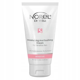 NOREL Krem nawilżająco-łagodzący dla cery wrażliwej Sensitive 150ml - Kremy do twarzy - miniaturka - grafika 1