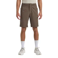 Spodenki męskie - Szorty męskie Jack Wolfskin PRELIGHT STRIDE SHORTS M cold coffee - 46 - miniaturka - grafika 1