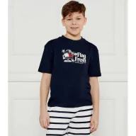 Koszulki dla chłopców - Tommy Hilfiger T-shirt Regular Fit - miniaturka - grafika 1
