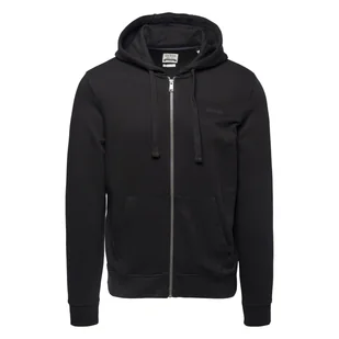 Męska Bluza GUESS BROOKS HOODIE TRUCK FLEECE M4RQ48KBK32-JBLK – Czarny - Bluzy męskie - miniaturka - grafika 1