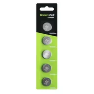 Baterie i akcesoria - Green Cell Blister 5x Bateria Litowa Green Cell CR2025 3V 160mAh Guzikowa Pastylkowa XCR04 XCR04 - miniaturka - grafika 1