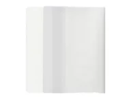 Szkolne artykuły papiernicze - Okładka E6R regulowana 24,5cm x 34-37,7cm krystal - E6R (24,5cm x regulowana szer.) \ przezroczysta - miniaturka - grafika 1