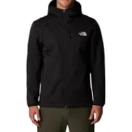 Kurtki męskie - THE NORTH FACE Męska kurtka softshell Quest, Tnf Black/Npf, L - miniaturka - grafika 1