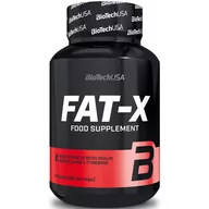 Spalacze tłuszczu - Biotech USA Fat-X 60tabs - miniaturka - grafika 1