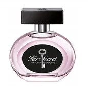 Wody i perfumy damskie - Antonio Banderas Her Secret woda toaletowa spray 80ml - - miniaturka - grafika 1