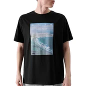 Koszulki męskie - Koszulka męska 4F RSS24TTSHM213220S - czarna - miniaturka - grafika 1