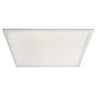 Lampy sufitowe - Ideus Wpuszczana LAMPA sufitowa HUGO LED 48W 4000K 03720 kwadratowa OPRAWA wpust do zabudowy panel IP44 biały 03720 - miniaturka - grafika 1