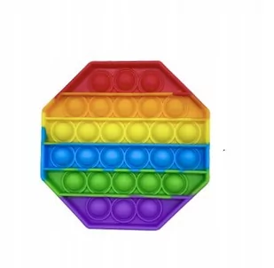 Push Pop Bubble Zabawki Antystresowe Sensoryczne - Zabawki sensoryczne - miniaturka - grafika 1
