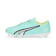 Piłka nożna - PUMA Męskie buty piłkarskie Ultra Play Fg/Ag, Elektryczna mięta PUMA biała szybka żółta, 42 EU - miniaturka - grafika 1