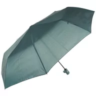 Parasole - Parasol ciemnozielony lekki uniwersalny styl półautomat - miniaturka - grafika 1