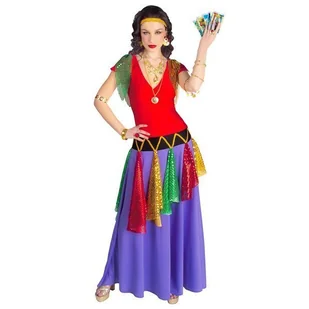 Strój cyganki -S - Stroje karnawałowe - miniaturka - grafika 1