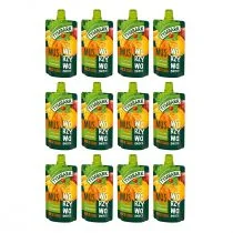 Tymbark Mus Warzywa owoce - mango, dynia, marchew Zgrzewka 12 x 100 g - Desery dla dzieci - miniaturka - grafika 1