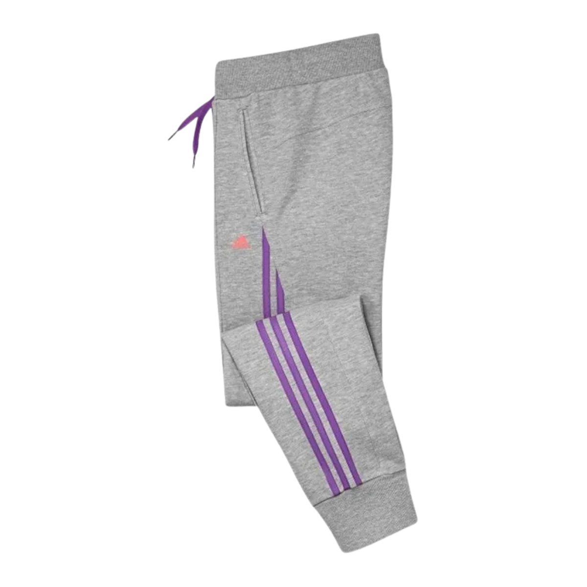 Młodzieżowe Spodnie Dresowe Szare Adidas 170