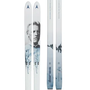 ASNES Nansen Waxless 195cm - Narty - miniaturka - grafika 1