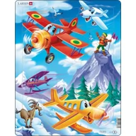 Puzzle - Larsen Puzzles Planes - miniaturka - grafika 1