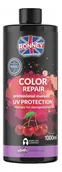Szampony do włosów - Ronney Ronney Professional Shampoo Color Repair Cherry UV Protection 1000 ml - miniaturka - grafika 1