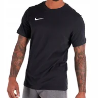Koszulki męskie - Nike Koszulka Męska Bawełniana Sportowa Tee R. L - miniaturka - grafika 1