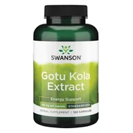 Suplementy naturalne - Gotu Kola ekstrakt 100 mg/120 kaps. (Swanson) - miniaturka - grafika 1
