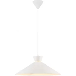 Nordlux Dial lampa wisząca 1x40W biała 2213353001 - Lampy sufitowe - miniaturka - grafika 1
