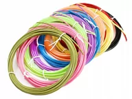 Zabawki interaktywne dla dzieci - WKŁAD DO DŁUGOPISU 3D Filament 10 Kolorów pistolet - miniaturka - grafika 1