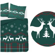 Pościel - Pościel 160 x 200 3cz Vicenza Bawełna wz. 4687A - miniaturka - grafika 1