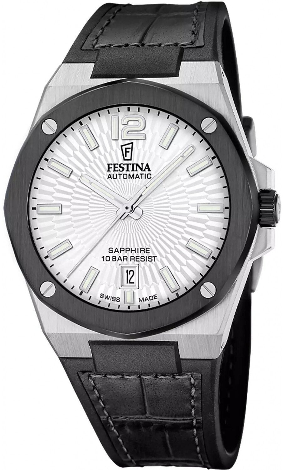 Zegarek Festina Zegarek męski Festina F22005-1 czarny