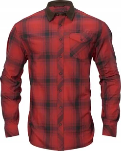 Koszula męska Harkila Driven Hunt flanelowa Czerwono Czarna r. XL - Koszule męskie - miniaturka - grafika 1