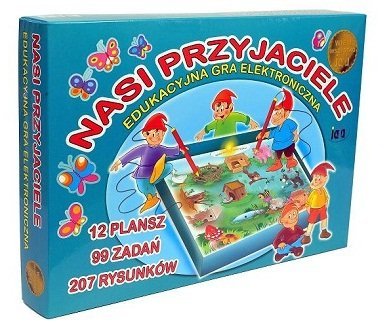 Jawa, gra edukacyjna Nasi przyjaciele