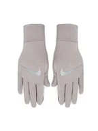 Rękawiczki sportowe damskie - Nike Rękawiczki Damskie N1002577 Szary - miniaturka - grafika 1