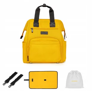 skiddoü Torba na kółkach Astrid, złoto - Skiddoü - 40x16x37 - Torebki damskie - miniaturka - grafika 1