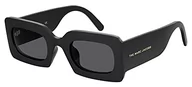Okulary przeciwsłoneczne - Marc Jacobs Marc 488/N/S, Okulary Damskie, Czarne złoto, M - miniaturka - grafika 1