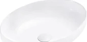 Umywalki - Umywalka Mexen Mexen Cornelia umywalka nablatowa 50 x 36 cm biała - 21885000 - miniaturka - grafika 1