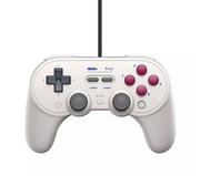 Kontrolery gier na PC - 8BitDo Pro 2 do Nintendo Switch, PC - przewodowy - biały - miniaturka - grafika 1
