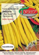 Nasiona i cebule - Nasiona Fasola karłowa szparagowa żółtostrąkowa Złota Saxa 30g - Torseed - miniaturka - grafika 1