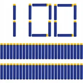 Zabawki militarne - Piankowe naboje do pistoletu kompatybilne z NERF - miniaturka - grafika 1