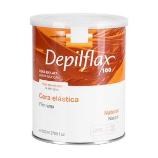 Depilflax wosk do depilacji puszka natural 800 ml FILM WAX - Depilacja - miniaturka - grafika 1