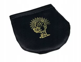 ﻿Pudełko na różaniec I Komunia Ekoskóra etui NA RZEP - Różańce - miniaturka - grafika 1