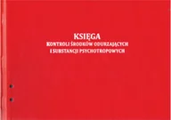Druki akcydensowe - Księga kontroli środków odurzających i substancji psychotropowych [Mz/F-5a] - miniaturka - grafika 1