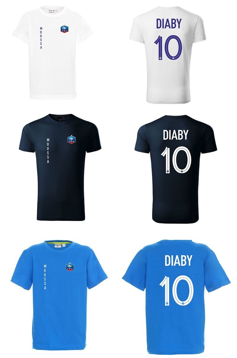 Koszulka Francja MOUSSA DIABY 10