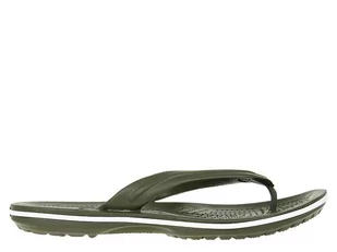 Crocs, Japonki męskie, zielony, rozmiar 37/38 - Klapki i japonki męskie - miniaturka - grafika 1