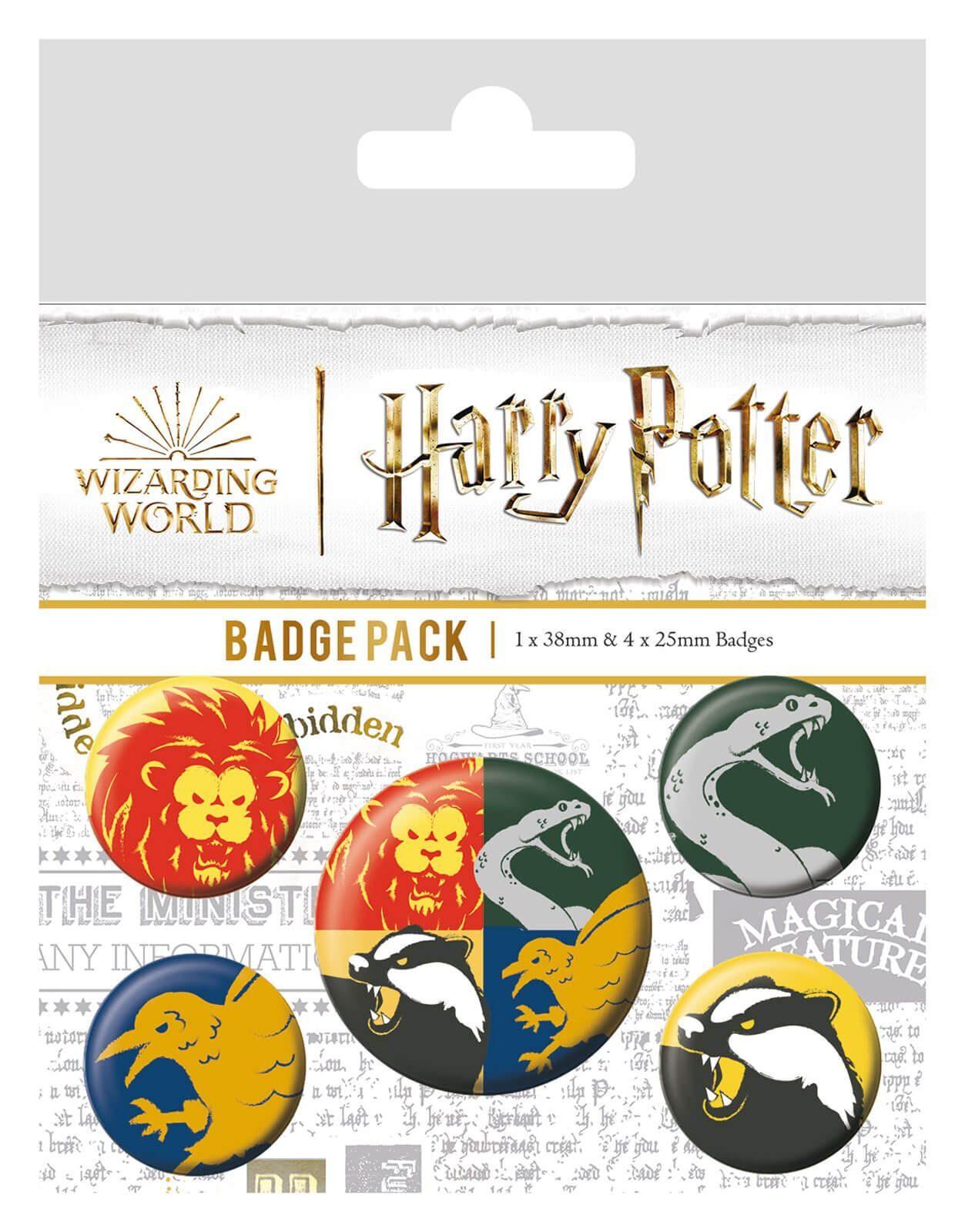 Harry Potter przypinka przypinki na plecak ubrań